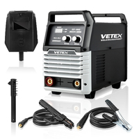 Nouvelle machine à souder professionnelle à arc DC IGBT portable 160A 250A, haute efficacité, économie d'énergie, sécurité Vetex