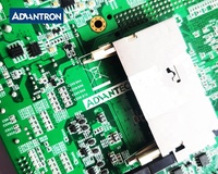 Advantech PCM-9562N/PCM-9562F Intel Atom N450/D510 EBX Motherboard Industri Tertanam 3 GbE 6 COM 128GB PC Industri Tertanam