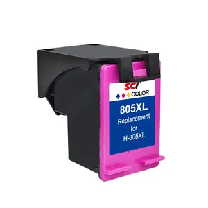 高产量墨盒805XL黑色兼容805 XL tintas适用于惠普桌面喷射1210 1211 1212 2330 2333 2720 2721 2722 2723 2729