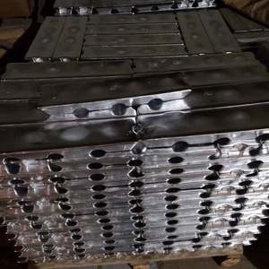 Lingote de Zinc Zn99.995, Lingote de Zinc Puro, Lingote de Aleación de Zinc para Fundición - Product Image 3