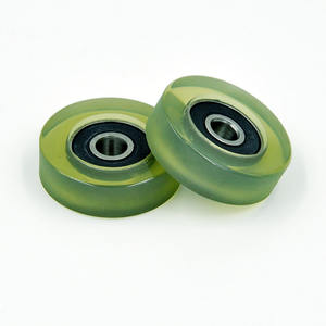 Techmo polyurethan rad <span class=keywords><strong>caster</strong></span> pu schwamm walze hs code pu walze malaysia pu beschichtung auf walze PU62630-9 626RS 6x30x9mm - Product Image 1