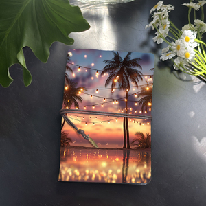 สมุดบั<span class=keywords><strong>น</strong></span>ทึกที่ทำด้วยมือ A6เป็นของขวัญที่สนุกสนานสำหรับลูกพี่ลูกน้องใ<span class=keywords><strong>น</strong></span>งา<span class=keywords><strong>น</strong></span>ชุมนุมเหมาะสำหรับคำบรรยายภาพ<span class=keywords><strong>ครอบครัว</strong></span>และเรื่องราวที่มีต้น<span class=keywords><strong>ป</strong></span>าล์ม - Product Image 1