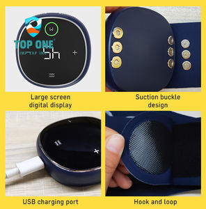 Top One électrique Smart Abdomen Relaxation taille soutien ceinture estomac chauffé Massage lombaire pour un soulagement efficace de la douleur - Product Image 6