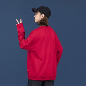 Sweat-shirts unisexe en promotion, coupe ample, personnalisables, avec motif 3D en relief, 100 % polyester, col rond, sans cordon - Product Image 3