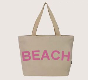 Bolsa de Lona Ecológica, Económica, al por Mayor, de Algodón de Guangdong, para la Playa, Compras, Plegable y Reutilizable - Product Image 5