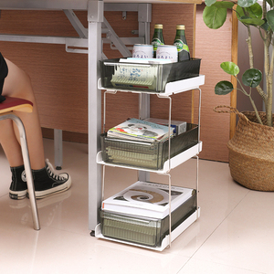 Étagères et étagères de rangement en plastique, salle de bains, salon, <span class=keywords><strong>cuisine</strong></span>, organisateurs sous évier - Product Image 3