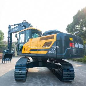 Excavadora Hyundai Hx305 Nueva Original del Año 2024, Máquina de 31 Toneladas, Nueva Excavadora Hidráulica de Cadenas Hyundai Hx305 en Venta - Product Image 3