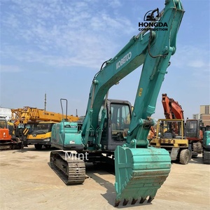 รถขุดไฮดรอลิก Kobelco SK140LC มือสอง ขนาด 14 ตัน พร้อมเครื่องยนต์ Cummins เกียร์ Kawasaki รุ่นปี 2022 ความจุบุ้งกี๋ 0.3 ลูกบาศก์เมตร - Product Image 4