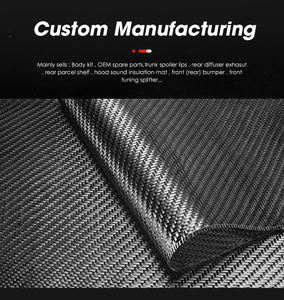 Aileron de coffre arrière en fibre de carbone pour Lamborghini URUS 2018-2024 2020 2021 Accessoire de réglage - Product Image 6