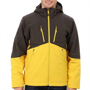Chaqueta Softshell Casual Impermeable de Alta Calidad para Hombre, Invierno 2024, Ropa de Abrigo Cálida, Talla Grande - Product Image 1