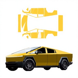 <span class=keywords><strong>Film</strong></span> vinyle pré-découpé en gros pour Tesla Cybertruck : protégez la peinture de votre véhicule en changeant la couleur et en prévenant les rayures - Product Image 4