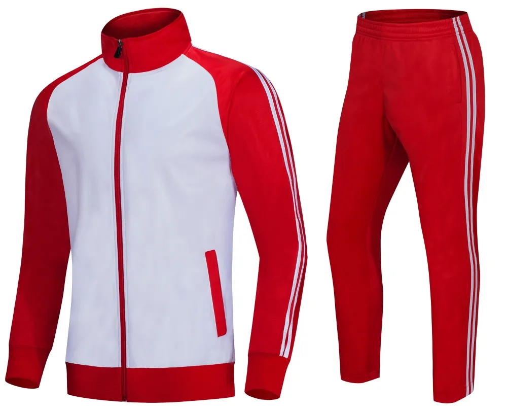 Combinaison d'entraînement et de jogging personnalisée Survêtement de sport en plein air Gym Fitness Ensembles Sweat à capuche avec fermeture éclair complète et survêtement Ensemble Survêtement en polaire technique pour hommes