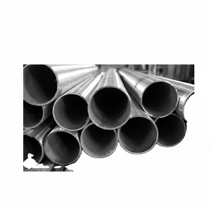 Tube rond en alliage d'aluminium ASTM JIS GB AISI DIN BS 5052 pour usage industriel avec services de soudage, de découpe et de pliage - Product Image 1