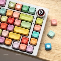 XVX Keycaps Candy Cute Bear 5 Dye-Sublimation PBT Gaming Keycap Set Clavier Mécanique