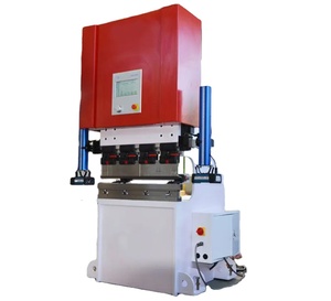 Prensa plegadora CNC eléctrica, máquina dobladora pequeña, servomotor para fabricación <span class=keywords><strong>de</strong></span> perfiles <span class=keywords><strong>de</strong></span> aluminio y acero inoxidable, prensa Mesin Rem Trmol - Product Image 1