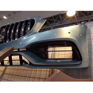 Accessoires de voiture Offre Spéciale Kit de carrosserie de pare-chocs pour Mercedes Benz Classe C W205 2016 + Mise à niveau vers le style C63 <span class=keywords><strong>AMG</strong></span>. - Product Image 5