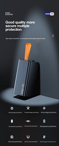โรงงาน<span class=keywords><strong>ราคา</strong></span>แบบพกพาชาร์จPower Bank 50000MAh 100W Super Fastชาร์จBank PD QC4.0 สําหรับiPhone/<span class=keywords><strong>Samsung</strong></span> /iPad/Macbook - Product Image 5