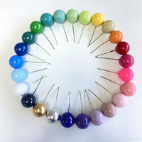 Fausses boules mélangées, lot de 20 pièces de 2 2.5 3 4cm, trente-huit sortes de boules de couleur macaron, décoration de gâteau d'anniversaire, fourniture de gâteau