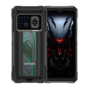 <span class=keywords><strong>DOOGEE</strong></span> Fire 6 Max 5G Smartphone Robuste IA Triple Caméra NFC FHD Octa Core Android 14 Empreinte Digitale Antichoc - Product Image 1