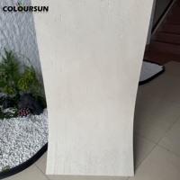 Revêtement mural en pierre flexible de qualité supérieure, panneau ultra-fin mcm pour la décoration intérieure et extérieure, installation rapide
