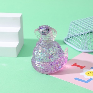 Juguete de Silicona con Forma de Serpiente de Maltosa para Aliviar el Estrés de los Trabajadores de Oficina, Estudiantes y Niños, Juguete de Ocio - Product Image 6