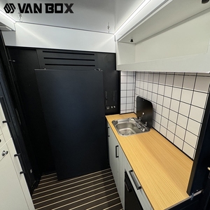 กล่องเก็บของบนหลังคาสำหรับรถตู้แวนเดอคาร์กา สำหรับงานปูพรมร้านตัดผมแบบเชิงพาณิชย์ เทคโคอัลโต - Product Image 4