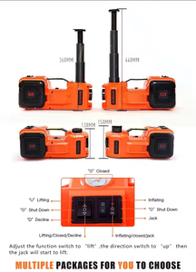 Electric Hydraulic Car Jack Kit 5 Ton Lifting System for Garage Workshop and Roadside Emergency <strong>Vehicle</strong> Service <strong>Tool</strong> - Product Image 6