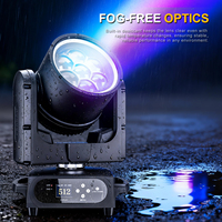 SHEHDS 7x40w Ip65 Wash Stage Light RGBW RGBL RGBLAC Éclairage de scène étanche à tête mobile effet Bee Eye pour Disco Dj