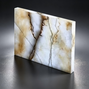 Losa de <span class=keywords><strong>Piedra</strong></span> Artificial Resistente al Agua y al Fuego, Aplicación en Casas Modernas, <span class=keywords><strong>Fachada</strong></span> Exterior de Construcción Sostenible, 6mm-20mm - Product Image 2