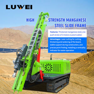 Vendita diretta in fabbrica a basso costo battipalo macchina con manico a martello a goccia martello battipalo per lavori di costruzione - Product Image 1