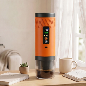 Machine à expresso auto-chauffante portable 3-en-1 pour dosettes DG NS et café moulu – Idéale pour le bureau – Fabricant avec 15 ans d'expérience - Product Image 1