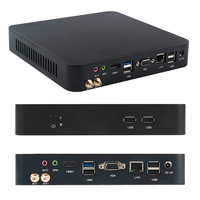 Mini PC AMD Ryzen 7 5700U, 16GB DDR4, 512GB NVMe SSD, Computadora de Escritorio, Pantalla Dual, WiFi 6, Mini PC de Bolsillo