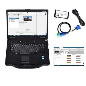 Ordinateur portable CF53 avec kit de diagnostic ETIM Go For DPA5 EST V8.6 V9.9 pour machines agricoles New Holland, outil de diagnostic diesel. - Product Image 1