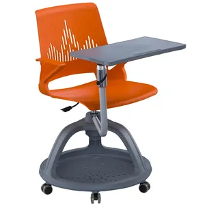 China Wholesale School Classroom Furniture Student Chairs With Writing Pad Study Chair Training Room Chairs With Writing Pad