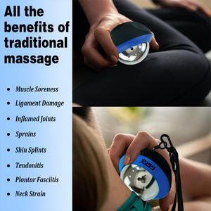 Alat terapi rol pijat olahraga, alat terapi panas dingin untuk betis punggung <span class=keywords><strong>Myofascial</strong></span> pelepas nyeri otot - Product Image 4