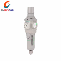Composants pneumatiques d'origine Filtre à air W1000-6-W W1000-8-W W2000-8-W W3000-8-W Régulateur PLC