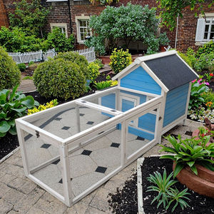 高品質広々とした屋外大型鶏小屋ラン付き丈夫裏庭鶏農業用耐久性 - Product Image 5