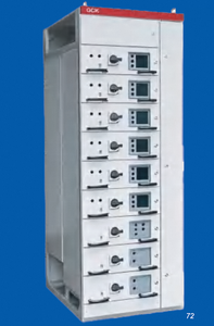 Armoire de commutation GCK de type basse tension avec disjoncteurs extractibles - Product Image 2