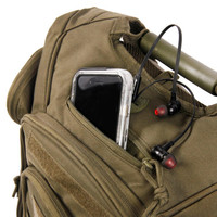 Olive Molle waterdichte tactische rugzak