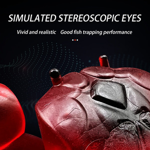Pesca suave cangrejo señuelo silicona Artificial 3D simulación cangrejo cebo trampa Señuelos <span class=keywords><strong>de</strong></span> Pesca - Product Image 4
