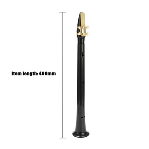 Túi màu đen sax mini xách tay Saxophone c-key Saxophone nhỏ với túi đựng nhạc cụ woodwind - Product Image 4