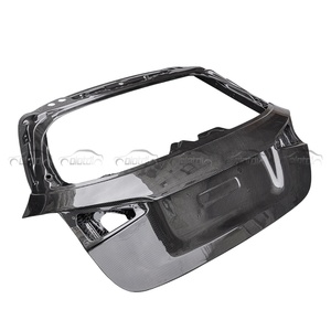 Aileron de coffre arrière en fibre de carbone sèche pour Mercedes Benz Classe A W177 A45 Tuning automobile - Product Image 4