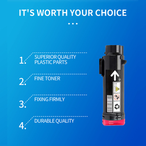 YuZhiQi Haute Qualité 106R03488 106R03493 106R03494 106R03495 Cartouche De <span class=keywords><strong>Toner</strong></span> Compatible pour <span class=keywords><strong>Xerox</strong></span> 6510 <span class=keywords><strong>6515</strong></span> Copieur <span class=keywords><strong>Toner</strong></span> - Product Image 5