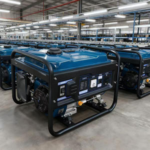 소스 팩토리 <span class=keywords><strong>3kw</strong></span> 3.5kw 단상 삼상 휴대용 오픈 프레임 저소음 4행정 가솔린 발전기 자동 시동 기능 포함 - Product Image 3