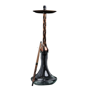 Neue russische Shisha der Blade One-Ti Bonze Shisha raucht russische Shisha High-End große Shisha - Product Image 6