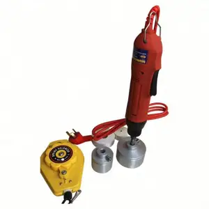 hand held screw capping machine, water bottle capper