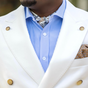 Trajes de <span class=keywords><strong>hombre</strong></span> informales blancos nuevos a medida para <span class=keywords><strong>hombre</strong></span>, <span class=keywords><strong>Terno</strong></span> Masculino esmoquin personalizado, trajes de negocios para <span class=keywords><strong>hombre</strong></span>, dos piezas (chaqueta + pantalones) - Product Image 2