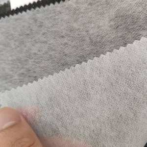 Fabricants YB-5518 directement pour le papier non tissé entoilage vêtements entoilage chaud simple face avec entoilage en caoutchouc - Product Image 4