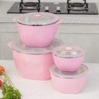 Caja de almacenamiento de alimentos, contenedores plegables reutilizables para microondas, fiambrera de acero inoxidable