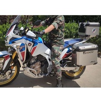 Supports de coffre latéral et arrière en alliage métallique de haute qualité pour moto CRF1100L ADV avec accessoires supérieurs et plaque pour le rangement des bagages